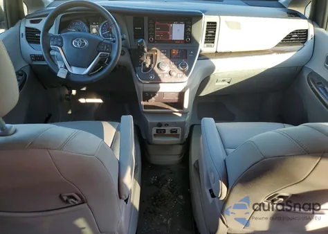 2018 Toyota Sienna Xle 8-Passenger from USA, damaged, VIN 5TDYZ3DC5JS906920